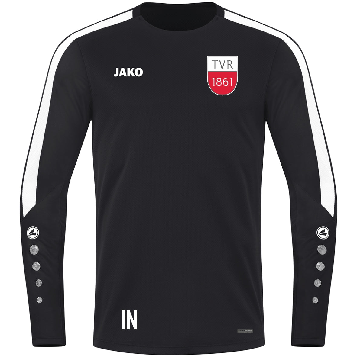 JAKO Sweat Power schwarz (inkl. Bedruckung) - TV Rottenburg