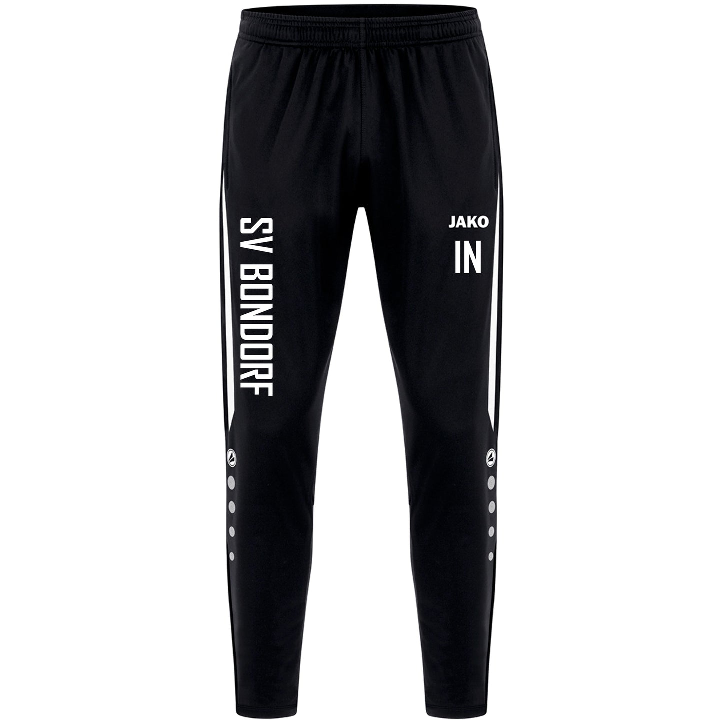 Jako Polyesterhose Power Schwarz/Weiß - SV Bondorf