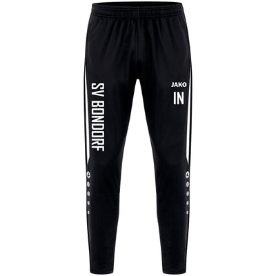 Jako Polyesterhose Power Schwarz/Weiß - SV Bondorf