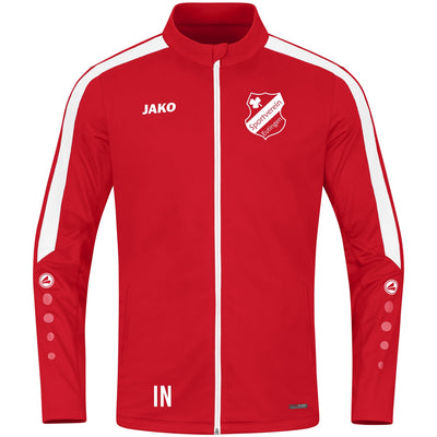 JAKO Polyesterjacke Power rot (inkl. Bedruckung) - SV Eutingen