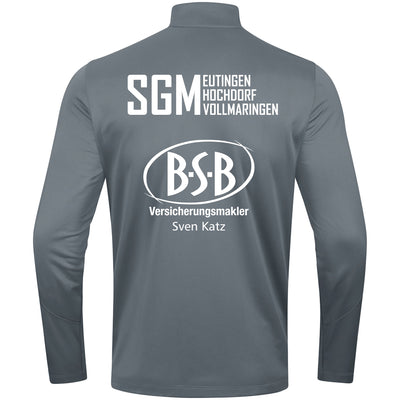 JAKO Polyesterjacke Power steingrau (inkl. Bedruckung) - SGM Eutingen/Hochdorf/Vollmaringen
