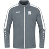JAKO Polyesterjacke Power steingrau (inkl. Bedruckung) - SGM Eutingen/Hochdorf/Vollmaringen