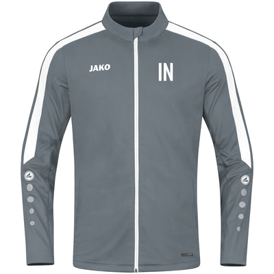 JAKO Polyesterjacke Power steingrau (inkl. Bedruckung) - SGM Eutingen/Hochdorf/Vollmaringen