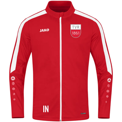 JAKO Polyester Jacke Power rot (inkl. Bedruckung) - TV Rottenburg