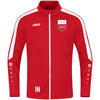 JAKO Polyesterjacke Power rot (inkl. Bedruckung) - TV Rottenburg Turnen