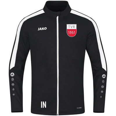 JAKO Polyester Jacke Power schwarz (inkl. Bedruckung) - TV Rottenburg