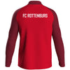 JAKO Polyesterjacke Iconic (inkl. Bedruckung) rot/weinrot - FC Rottenburg