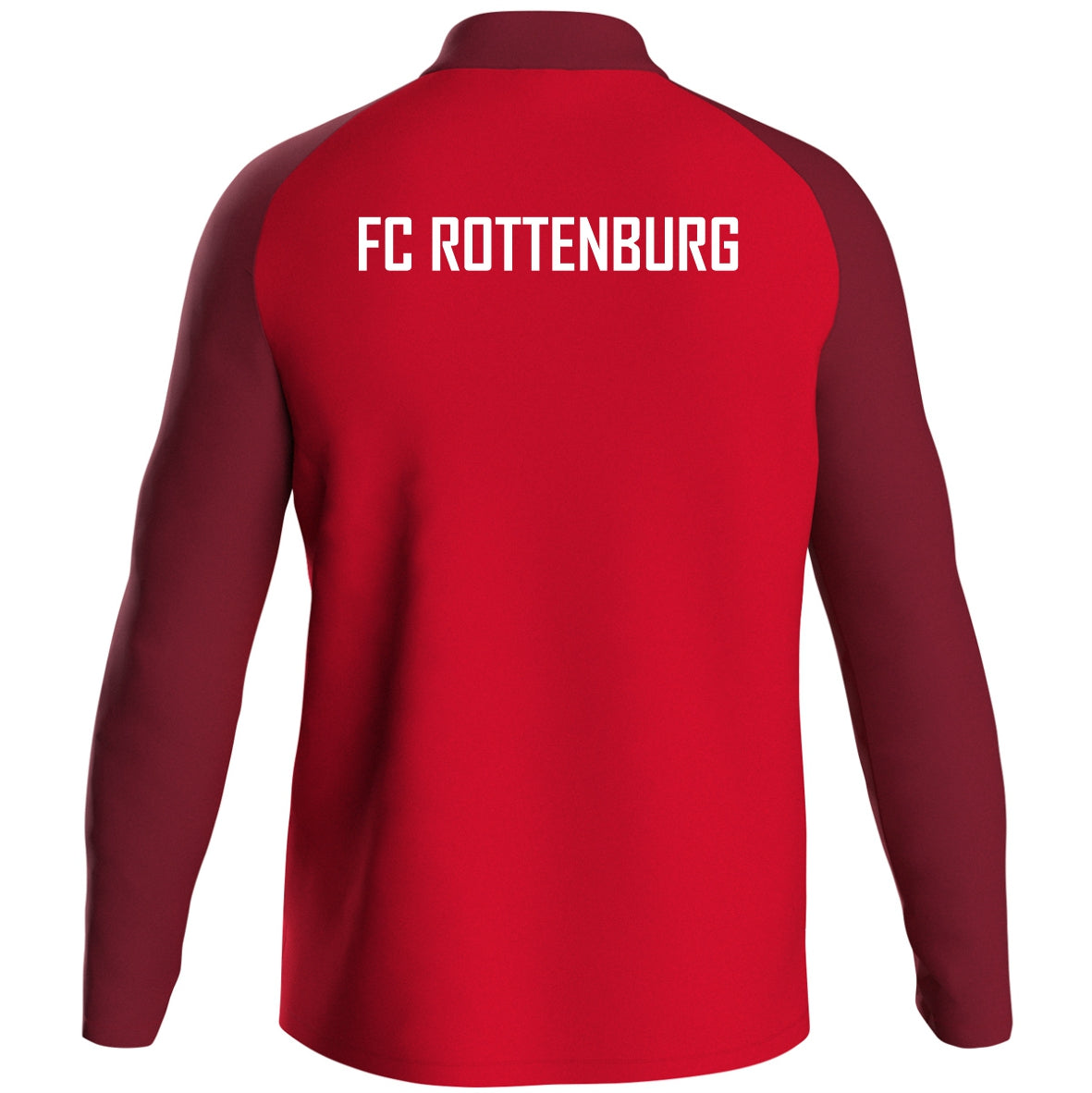 JAKO Polyesterjacke Iconic (inkl. Bedruckung) rot/weinrot - FC Rottenburg