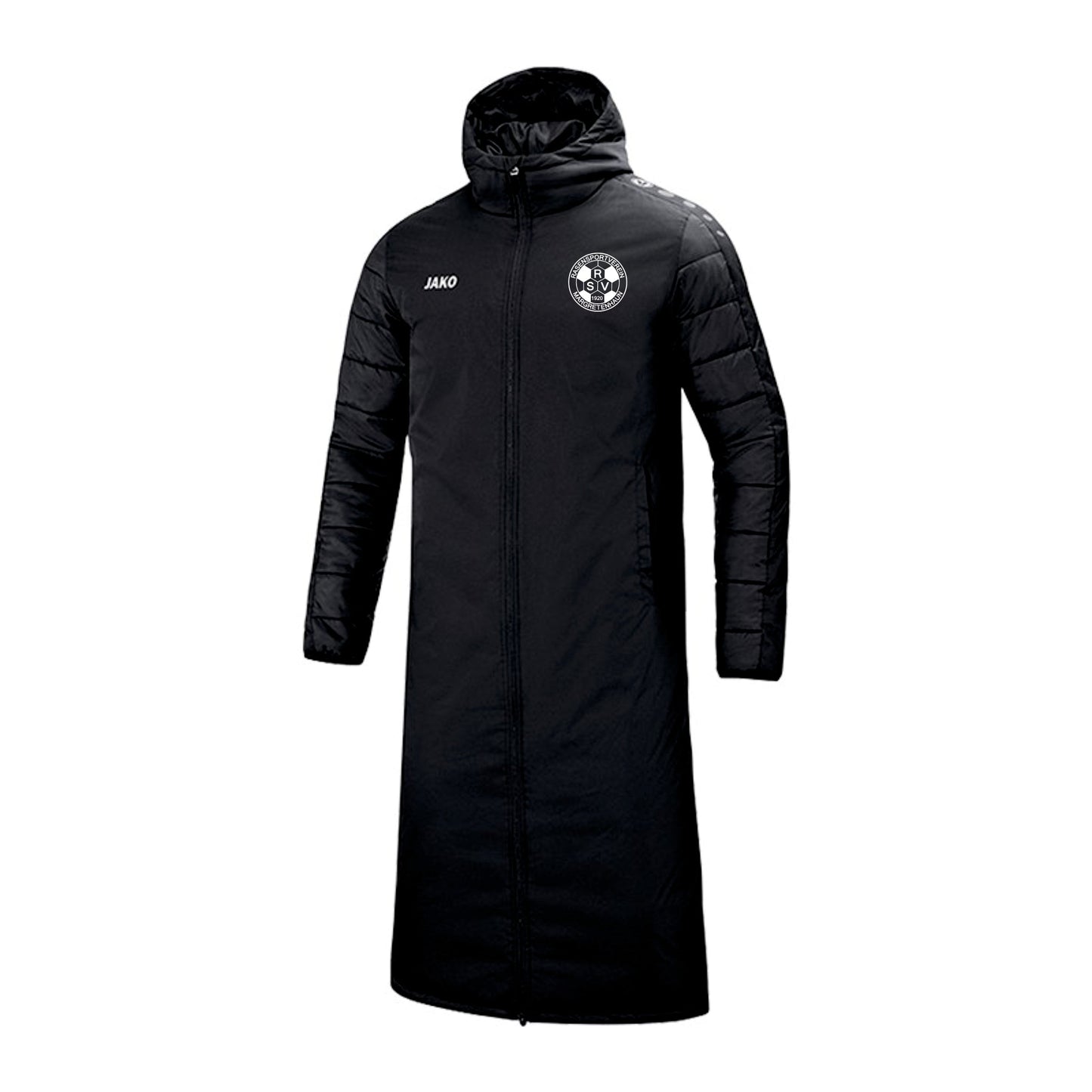 Jako Bankmantel schwarz (inkl. Bedruckung) - RSV Margretenhaun