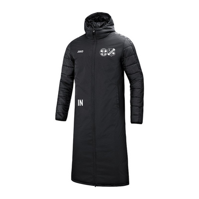 Jako Bankmantel schwarz (inkl. Bedruckung) - RSV Margretenhaun