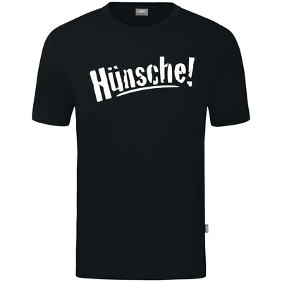 Jako T-Shirt Organic schwarz "Hünsche" (inkl. Bedruckung) - RSV Margretenhaun