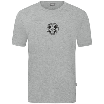 Jako T-Shirt Organic hellgrau meliert (inkl. Bedruckung) - RSV Margretenhaun