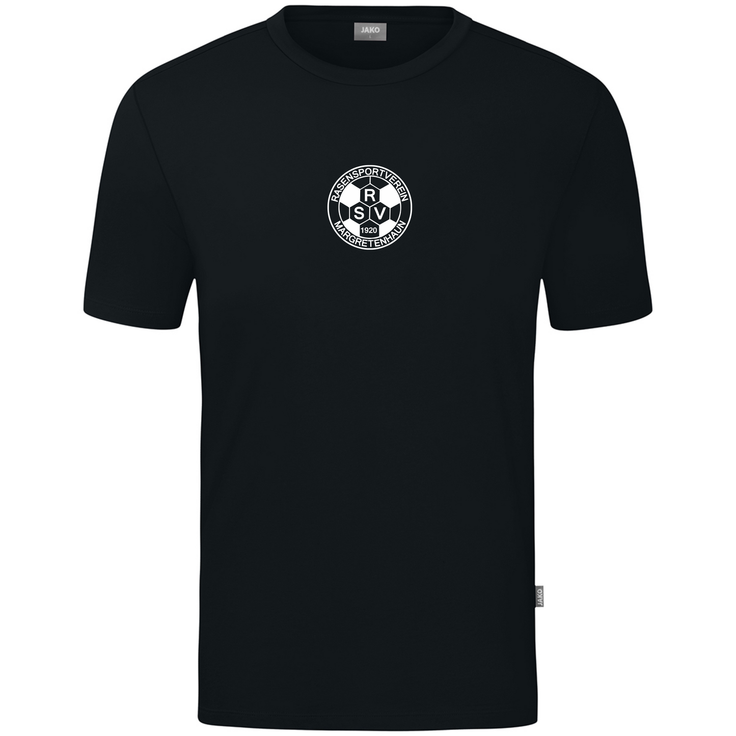 Jako T-Shirt Organic schwarz (inkl. Bedruckung) - RSV Margretenhaun