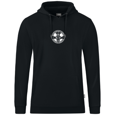 Jako Hoodie Organic schwarz (inkl. Bedruckung) - RSV Margretenhaun