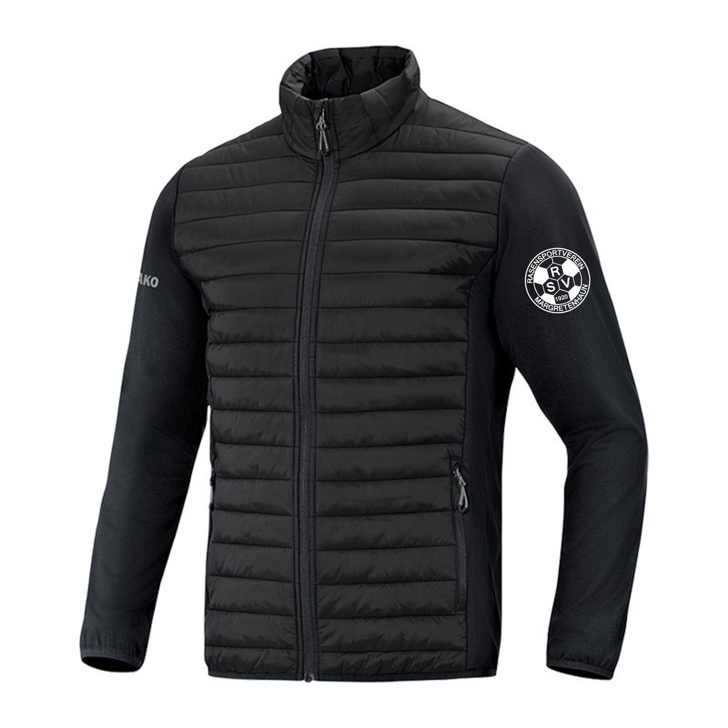 Jako Hybridjacke Premium schwarz (inkl. Bedruckung) - RSV Margretenhaun