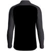 Jako Zip Top Iconic Schwarz/Anthrazit (inkl. Bedruckung) - SRG Calw