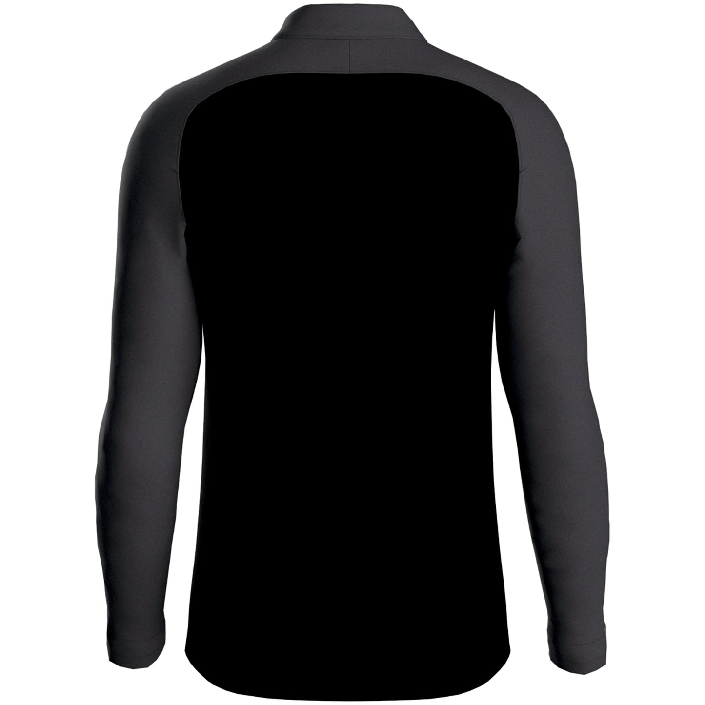 Jako Zip Top Iconic Schwarz/Anthrazit (inkl. Bedruckung) - SRG Calw