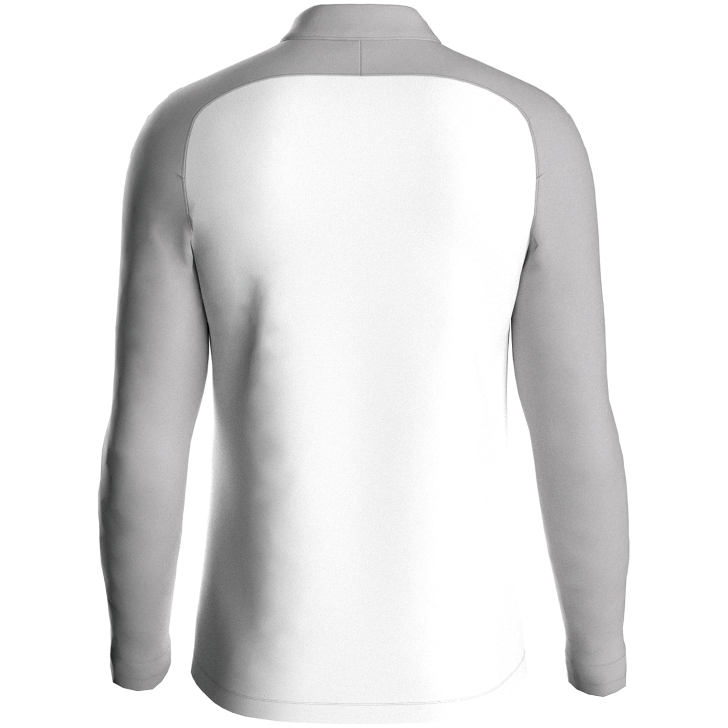 Jako Zip Top Iconic weiß/soft grey (inkl. Bedruckung) - SRG Calw