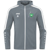 JAKO Kapuzenjacke POWER (inkl. Bedruckung) - Grau - VfL Herrenberg