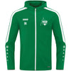 JAKO Kapuzenjacke POWER (inkl. Bedruckung) - Grün - VfL Herrenberg