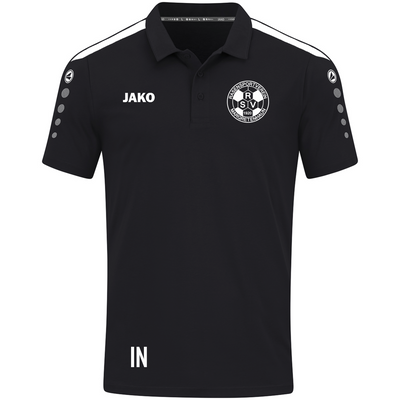Jako Polo Power schwarz (inkl. Bedruckung) - RSV Margretenhaun
