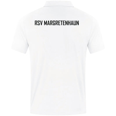 Jako Polo Power weiß (inkl. Bedruckung) - RSV Margretenhaun