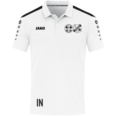 Jako Polo Power weiß (inkl. Bedruckung) - RSV Margretenhaun