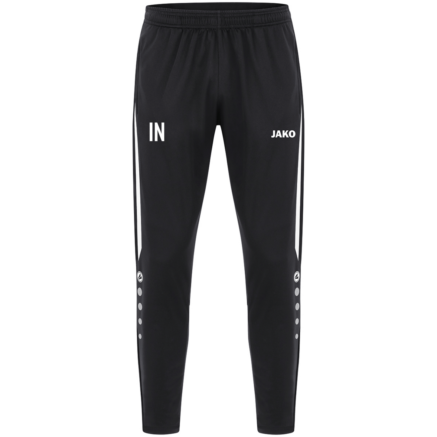 Jako Polyesterhose Power schwarz/weiß (inkl. Bedruckung) - SV Nufringen