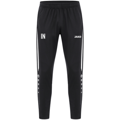 Jako Polyesterhose Power schwarz/weiß (inkl. Bedruckung) - SV Nufringen