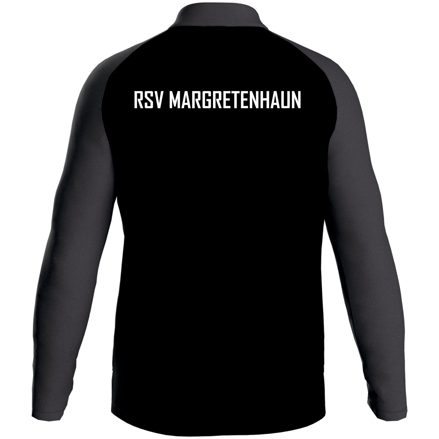 JAKO Polyesterjacke Iconic schwarz/anthrazit (inkl. Bedruckung) - RSV Margretenhaun