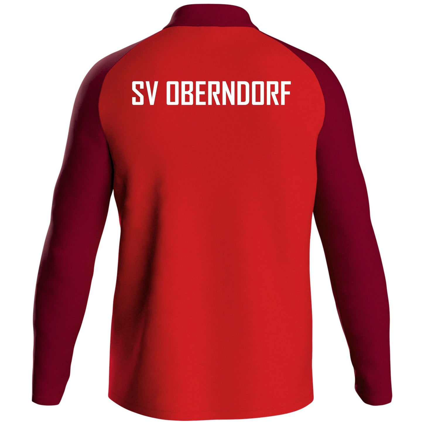 JAKO Polyesterjacke Iconic rot/weinrot (inkl. Bedruckung) - SV Oberndorf