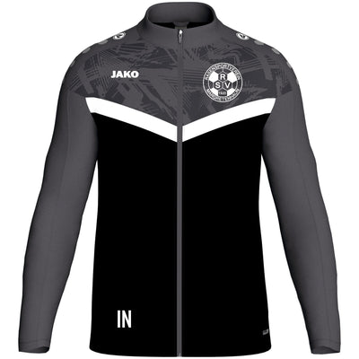 JAKO Polyesterjacke Iconic schwarz/anthrazit (inkl. Bedruckung) - RSV Margretenhaun