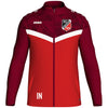 JAKO Polyesterjacke Iconic rot/weinrot (inkl. Bedruckung) - SV Oberndorf