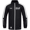 Jako Regenjacke Power schwarz (inkl. Bedruckung) - RSV Margretenhaun