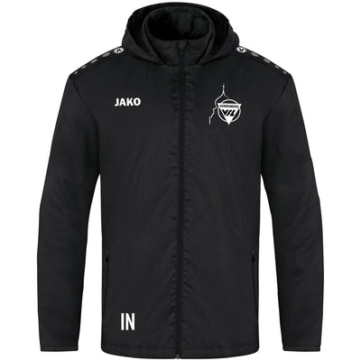 JAKO Allwetterjacke TEAM 2.0 (inkl. Bedruckung) - Schwarz - VfL Herrenberg