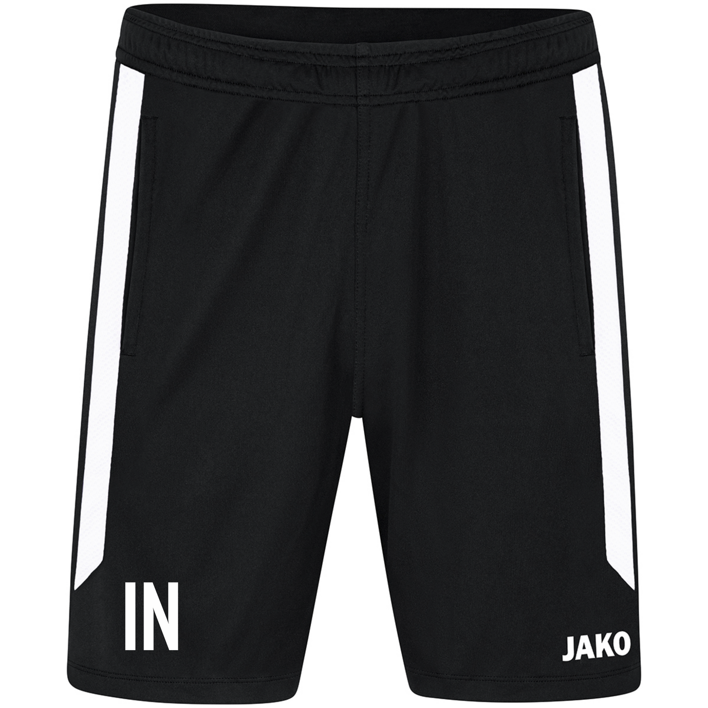 Jako Short Power schwarz/weiß (inkl. Bedruckung) - SV Nufringen