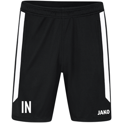 Jako Short Power schwarz/weiß (inkl. Bedruckung) - SV Oberdorf