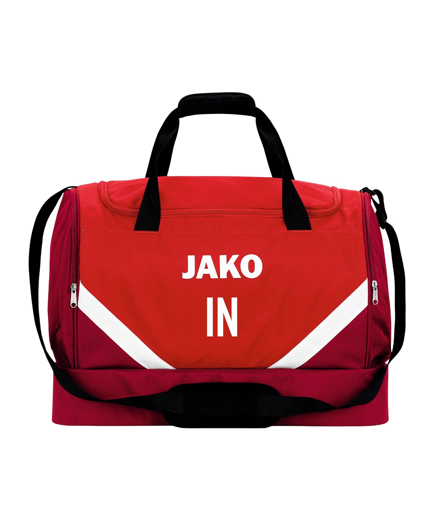 JAKO Sporttasche Iconic rot/weinrot (inkl. Bedruckung) - SV Oberndorf