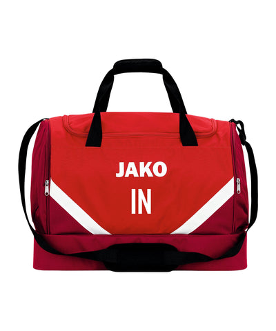 JAKO Sporttasche Iconic rot/weinrot (inkl. Bedruckung) - SV Oberndorf