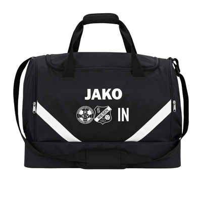 Jako Sporttasche Iconic schwarz (inkl. Bedruckung) - RSV Margretenhaun