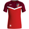 JAKO T-Shirt Iconic rot (inkl. Bedruckung) - SV Oberndorf