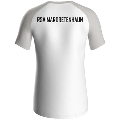 Jako T-Shirt Iconic weiß/soft grey (inkl. Bedruckung)- RSV Margretenhaun
