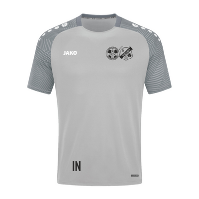 Jako T-Shirt PERFORMANCE soft grey/steingrau (inkl. Bedruckung) - RSV Margretenhaun