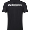 JAKO Trikot POWER (inkl. Bedruckung) - Schwarz - VfL Herrenberg
