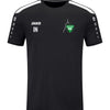 JAKO Trikot POWER (inkl. Bedruckung) - Schwarz - VfL Herrenberg