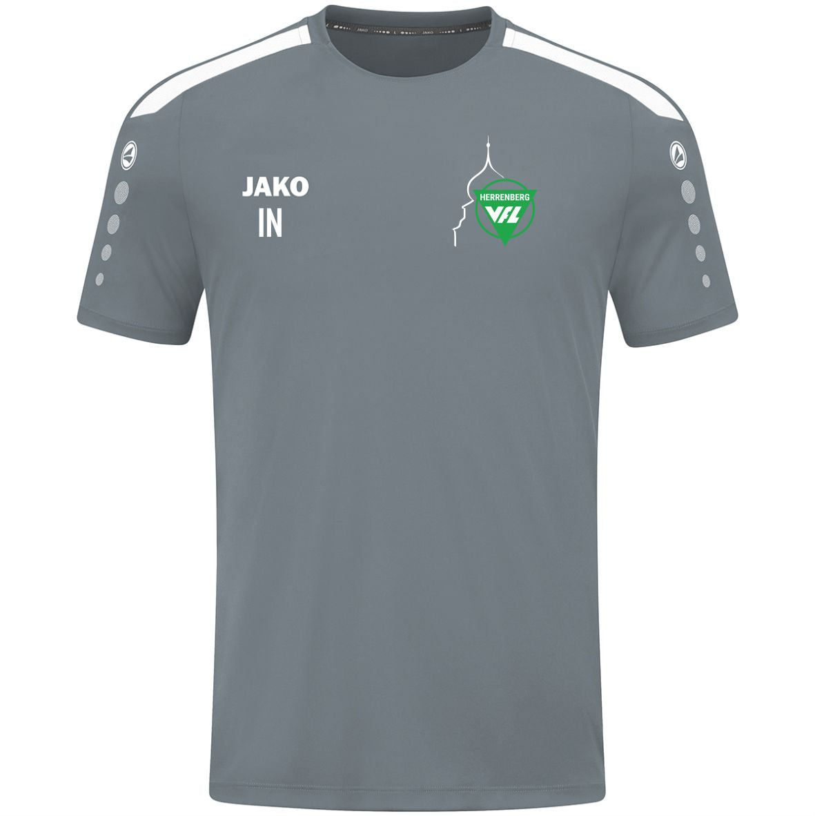JAKO Trikot POWER (inkl. Bedruckung) - Grau - VfL Herrenberg
