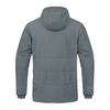 Jako Winterjacke Team mit Kapuze  steingrau (inkl. Bedruckung) - RSV Margretenhaun
