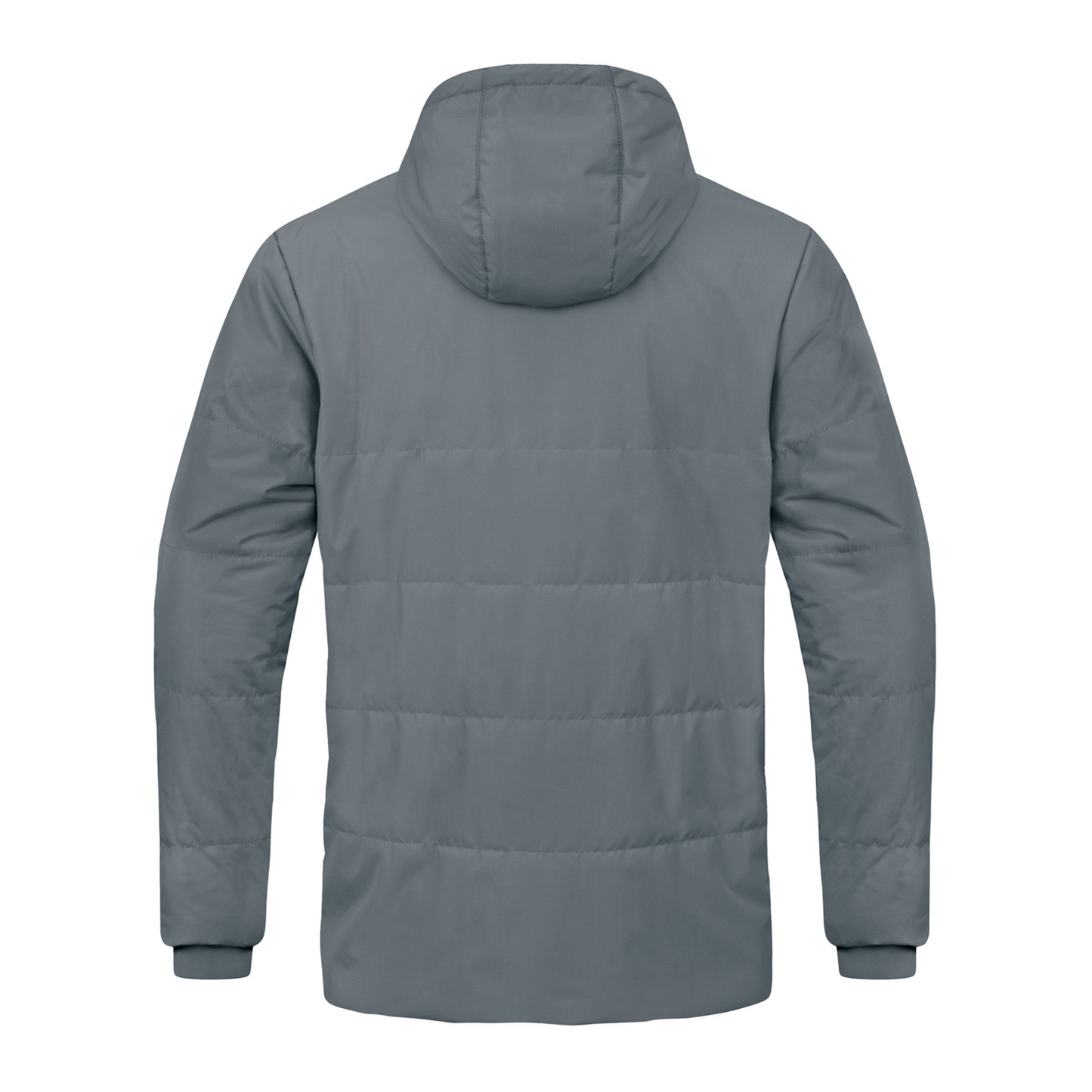 Jako Winterjacke Team mit Kapuze  steingrau (inkl. Bedruckung) - RSV Margretenhaun