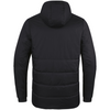 Jako Winterjacke Team mit Kapuze  schwarz (inkl. Bedruckung) - RSV Margretenhaun