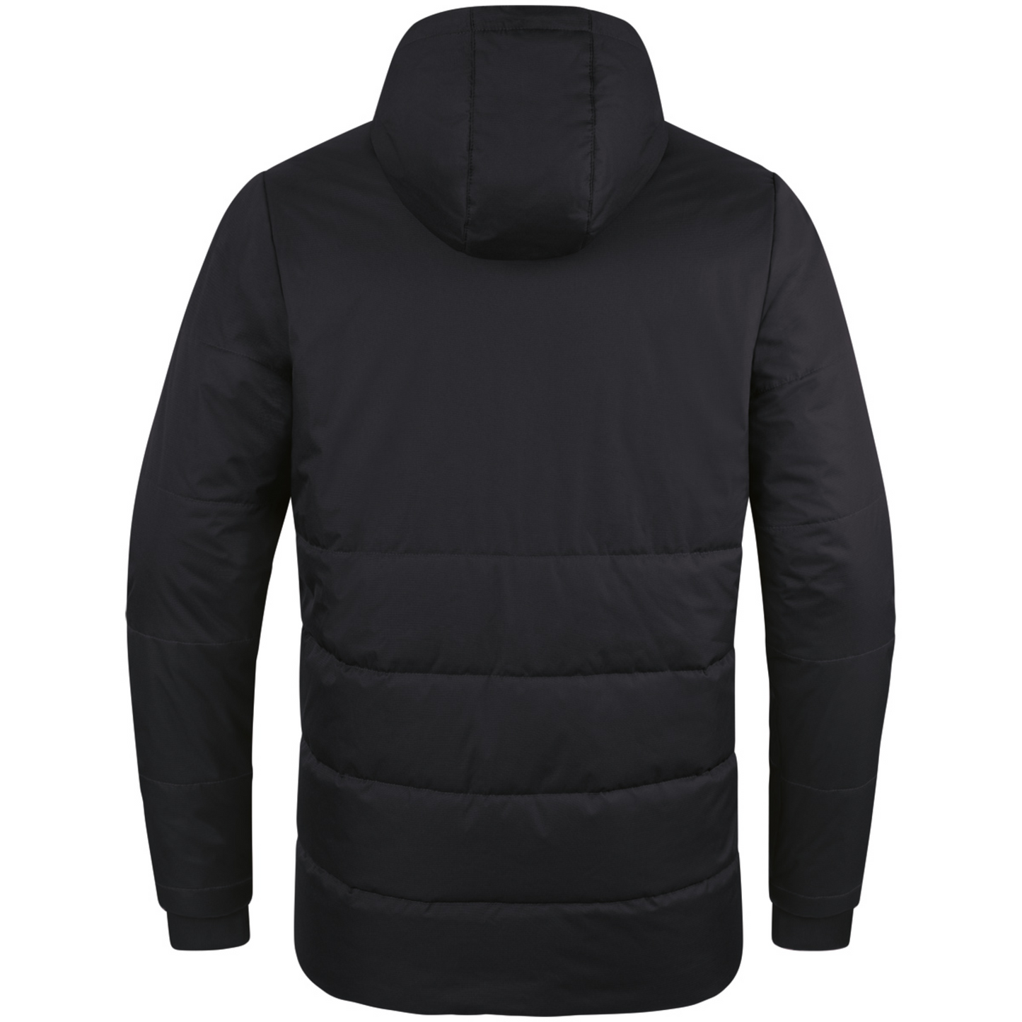 Jako Winterjacke Team mit Kapuze  schwarz (inkl. Bedruckung) - RSV Margretenhaun